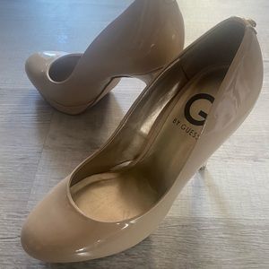 Size 7.5 Nude Heels